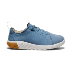 Chaussures*KEEN KNX Leather Sneaker Pour Enfants  |  Coronet Blue/Vapor CoronetBlue/Vapor