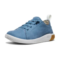 Chaussures*KEEN KNX Leather Sneaker Pour Enfants  |  Coronet Blue/Vapor CoronetBlue/Vapor