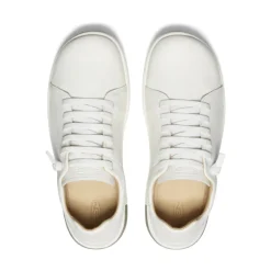 Chaussures*KEEN KNX Leather Sneaker Pour Homme  |  Star White/Star White StarWhite/StarWhite