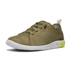 Chaussures*KEEN KNX Leather Sneaker Pour Jeunes  |  Martini Olive/Evening Primrose MartiniOlive/EveningPrimrose