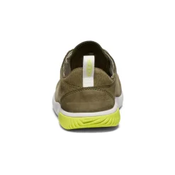 Chaussures*KEEN KNX Leather Sneaker Pour Jeunes  |  Martini Olive/Evening Primrose MartiniOlive/EveningPrimrose