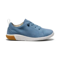 Chaussures*KEEN KNX Leather Sneaker Pour Jeunes  |  Coronet Blue/Vapor CoronetBlue/Vapor