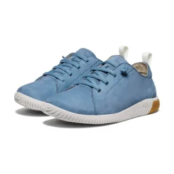 Chaussures*KEEN KNX Leather Sneaker Pour Jeunes  |  Coronet Blue/Vapor CoronetBlue/Vapor
