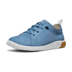 Chaussures*KEEN KNX Leather Sneaker Pour Jeunes  |  Coronet Blue/Vapor CoronetBlue/Vapor