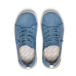 Chaussures*KEEN KNX Leather Sneaker Pour Jeunes  |  Coronet Blue/Vapor CoronetBlue/Vapor