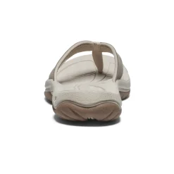 Sandales*KEEN Kona Leather Flip-Flop  |  Brindle/Silver Birch Brindle/SilverBirch