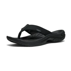 Sandales*KEEN Kona Leather Flip-Flop Pour Homme  |  Black/Steel Grey Black/SteelGrey
