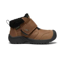 Bottes*KEEN Kootenay IV Waterproof Boot Pour Enfants  |  Toasted Coconut/Vapor ToastedCoconut/Vapor