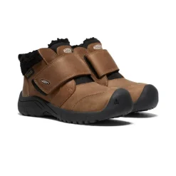Bottes*KEEN Kootenay IV Waterproof Boot Pour Enfants  |  Toasted Coconut/Vapor ToastedCoconut/Vapor