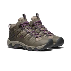 Imperméable À L'eau|Bottes*KEEN Koven Waterproof Boot Pour Femme  |  Bungee Cord/Wood Violet BungeeCord/WoodViolet