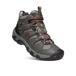 Imperméable À L'eau|Bottes*KEEN Koven Waterproof Hiking Boot Pour Homme  |  Magnet/Fired Brick Magnet/FiredBrick