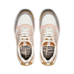 Chaussures*KEEN KS86 Leather Sneaker Pour Femme  |   Maple/Cameo Rose KEENMaple/CameoRose