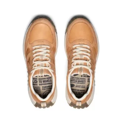 Chaussures*KEEN KS86 Leather Sneaker Pour Femme  |   Natural/Birch