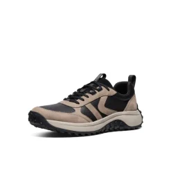 Chaussures*KEEN KS86 Leather Sneaker Pour Homme  |  Brindle/Plaza Taupe Brindle/PlazaTaupe