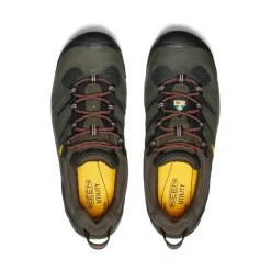 Bottes Et Chaussures De Travail|Chaussures*KEEN Men's CSA Lansing (Steel Toe)  |  Black Olive/Burnt Henna BlackOlive/BurntHenna