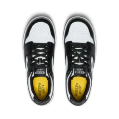 Bottes Et Chaussures De Travail|Chaussures*KEEN Men's CSA Overton Work Shoe (Carbon-Fiber Toe)  |  Star White/Black StarWhite/Black