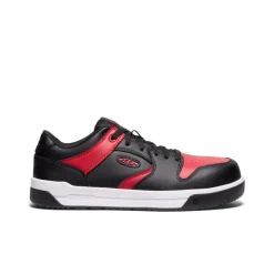 Bottes Et Chaussures De Travail|Chaussures*KEEN Men's CSA Overton Work Shoe (Carbon-Fiber Toe)  |   Salsa/Black