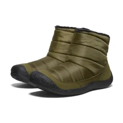 Bottes*KEEN Men's Howser Fold Down   |  Dark Olive/Olive Drab DarkOlive/OliveDrab