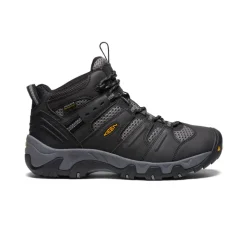 Imperméable À L'eau|Bottes*KEEN Men's Koven Waterproof Boot  |  Black/Steel Grey Black/SteelGrey