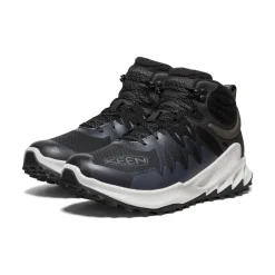 Imperméable À L'eau|Bottes*KEEN Men's Zionic Waterproof Hiking Boot  |  Black/Steel Grey Black/SteelGrey