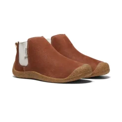 Bottes*KEEN Mosey Chelsea Leather Boot Pour Femme  |  Tortoise Shell/Birch TortoiseShell/Birch