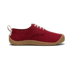 Chaussures*KEEN Mosey Derby Shoe Pour Femme  |  Red Felt/Birch RedFelt/Birch