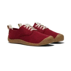 Chaussures*KEEN Mosey Derby Shoe Pour Femme  |  Red Felt/Birch RedFelt/Birch