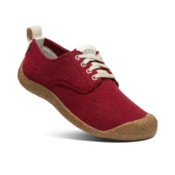 Chaussures*KEEN Mosey Derby Shoe Pour Femme  |  Red Felt/Birch RedFelt/Birch