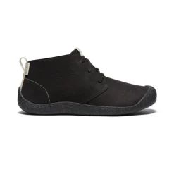 Bottes*KEEN Mosey Leather Chukka Pour Homme  |   Black/Black
