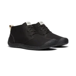 Bottes*KEEN Mosey Leather Chukka Pour Homme  |   Black/Black