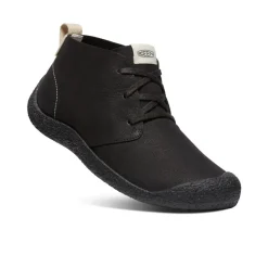 Bottes*KEEN Mosey Leather Chukka Pour Homme  |   Black/Black
