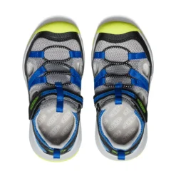 Sandales*KEEN Motozoa Sandal Pour Enfants  |  Classic Blue/Evening Primrose ClassicBlue/EveningPrimrose