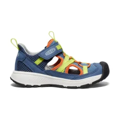 Sandales*KEEN Motozoa Sandal Pour Enfants  |  Vintage Indigo/Scarlet Ibis VintageIndigo/ScarletIbis