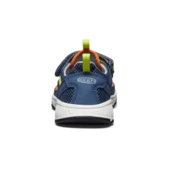 Sandales*KEEN Motozoa Sandal Pour Enfants  |  Vintage Indigo/Scarlet Ibis VintageIndigo/ScarletIbis