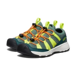 Chaussures*KEEN Motozoa Sneaker Pour Enfants  |  Sea Moss/Scarlet Ibis SeaMoss/ScarletIbis