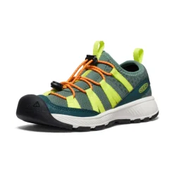 Chaussures*KEEN Motozoa Sneaker Pour Enfants  |  Sea Moss/Scarlet Ibis SeaMoss/ScarletIbis