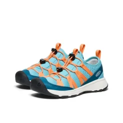 Chaussures*KEEN Motozoa Sneaker Pour Enfants  |  Legion Blue/Tangerine LegionBlue/Tangerine