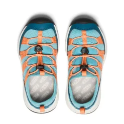 Chaussures*KEEN Motozoa Sneaker Pour Enfants  |  Legion Blue/Tangerine LegionBlue/Tangerine