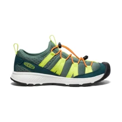 Chaussures*KEEN Motozoa Sneaker Pour Jeunes  |  Sea Moss/Scarlet Ibis SeaMoss/ScarletIbis