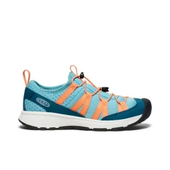 Chaussures*KEEN Motozoa Sneaker Pour Jeunes  |  Legion Blue/Tangerine LegionBlue/Tangerine