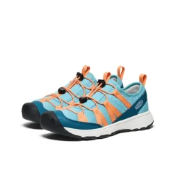 Chaussures*KEEN Motozoa Sneaker Pour Jeunes  |  Legion Blue/Tangerine LegionBlue/Tangerine