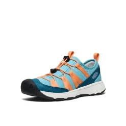 Chaussures*KEEN Motozoa Sneaker Pour Jeunes  |  Legion Blue/Tangerine LegionBlue/Tangerine