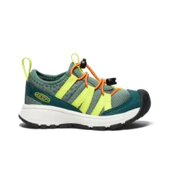 Chaussures*KEEN Motozoa Sneaker Pour Petit Enfants  |  Sea Moss/Scarlet Ibis SeaMoss/ScarletIbis