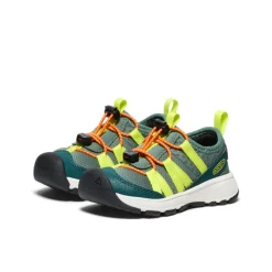 Chaussures*KEEN Motozoa Sneaker Pour Petit Enfants  |  Sea Moss/Scarlet Ibis SeaMoss/ScarletIbis