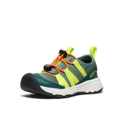 Chaussures*KEEN Motozoa Sneaker Pour Petit Enfants  |  Sea Moss/Scarlet Ibis SeaMoss/ScarletIbis