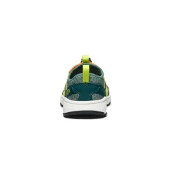 Chaussures*KEEN Motozoa Sneaker Pour Petit Enfants  |  Sea Moss/Scarlet Ibis SeaMoss/ScarletIbis