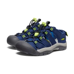 Sandales*KEEN Newport Boundless Sandal Pour Jeunes  |  Naval Academy/Evening Primrose NavalAcademy/EveningPrimrose