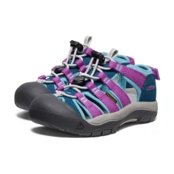 Sandales*KEEN Newport Boundless Sandal Pour Enfants  |  Legion Blue/Willowherb LegionBlue/Willowherb