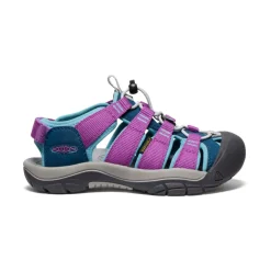 Sandales*KEEN Newport Boundless Sandal Pour Jeunes  |  Legion Blue/Willowherb LegionBlue/Willowherb
