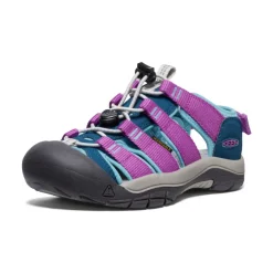 Sandales*KEEN Newport Boundless Sandal Pour Jeunes  |  Legion Blue/Willowherb LegionBlue/Willowherb